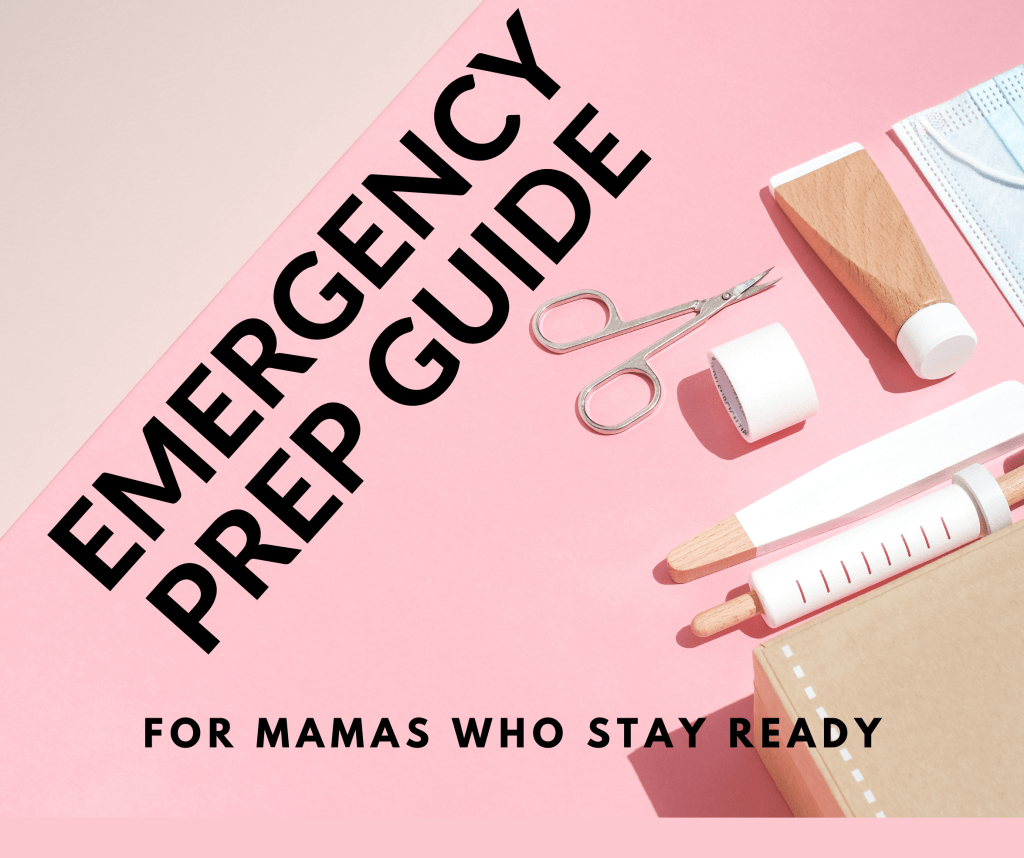 Emergency prep guide
