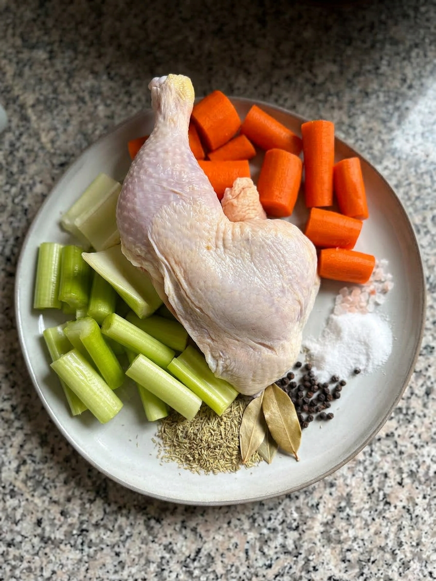 Garlic free chicken stock&nbsp;recipe